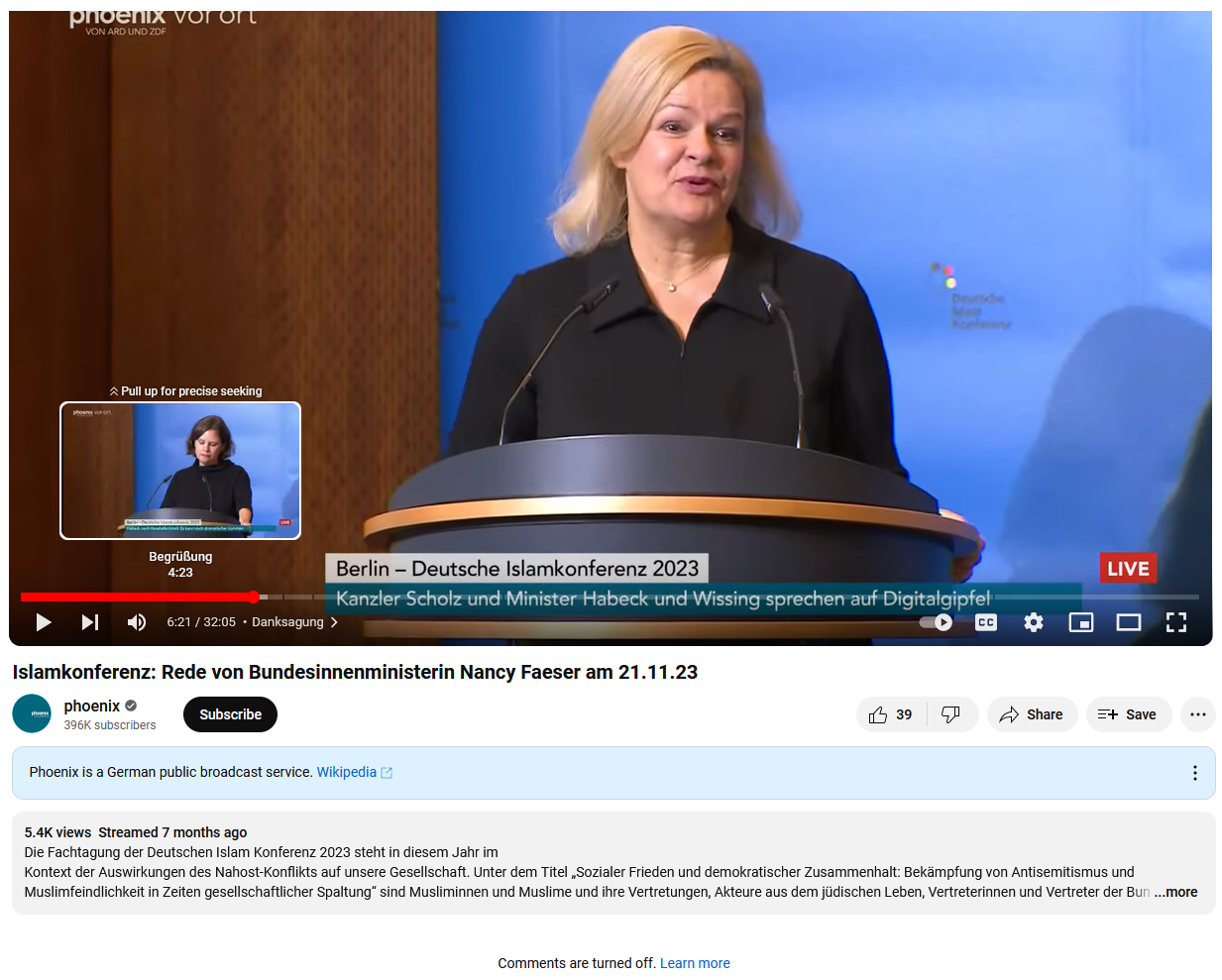 Neuer Höchststand antisemitischer Vorfälle